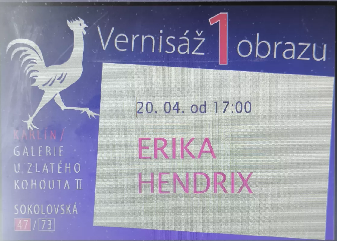 Vernisáž 20.4.2024